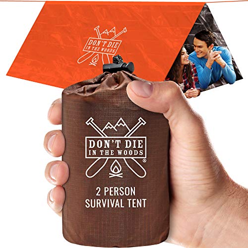 Durable 2-Person Survival Tent
