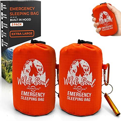 Ironstripe Emergency Bivy Bag – Extra Large 94'' x 48