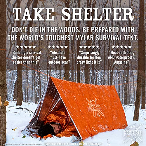 Durable 2-Person Survival Tent