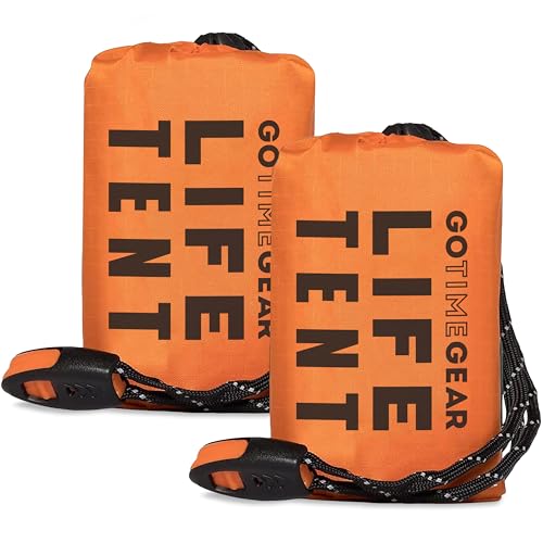 2 Person Life Tent - Emergency Shelter, Survival Gear