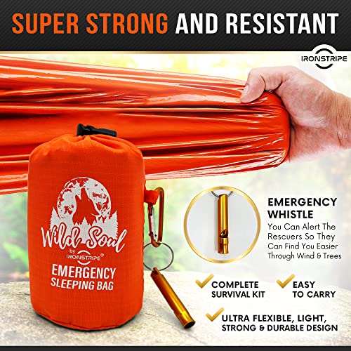 Ironstripe Emergency Bivy Bag – Extra Large 94'' x 48