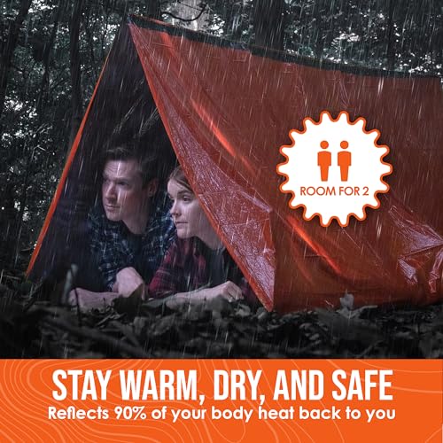 2 Person Life Tent - Emergency Shelter, Survival Gear