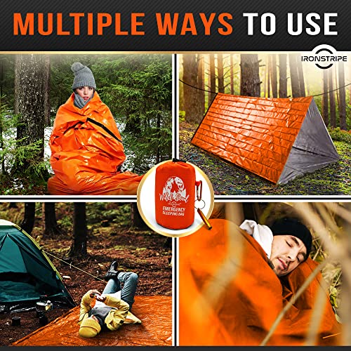 Ironstripe Emergency Bivy Bag – Extra Large 94'' x 48