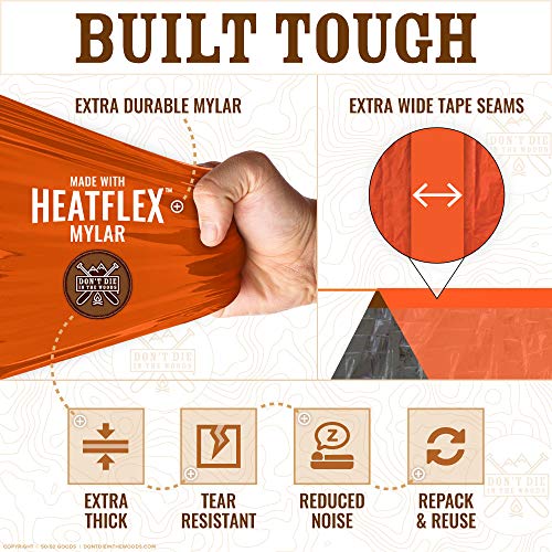 Durable 2-Person Survival Tent