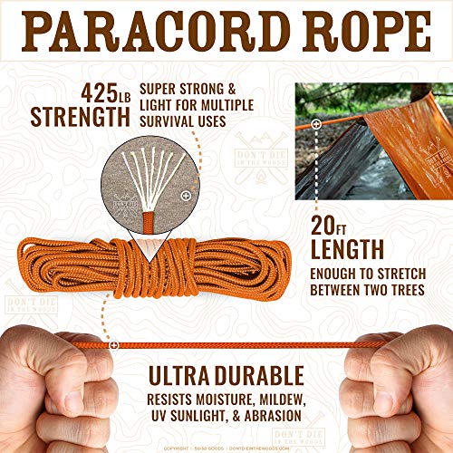 Durable 2-Person Survival Tent
