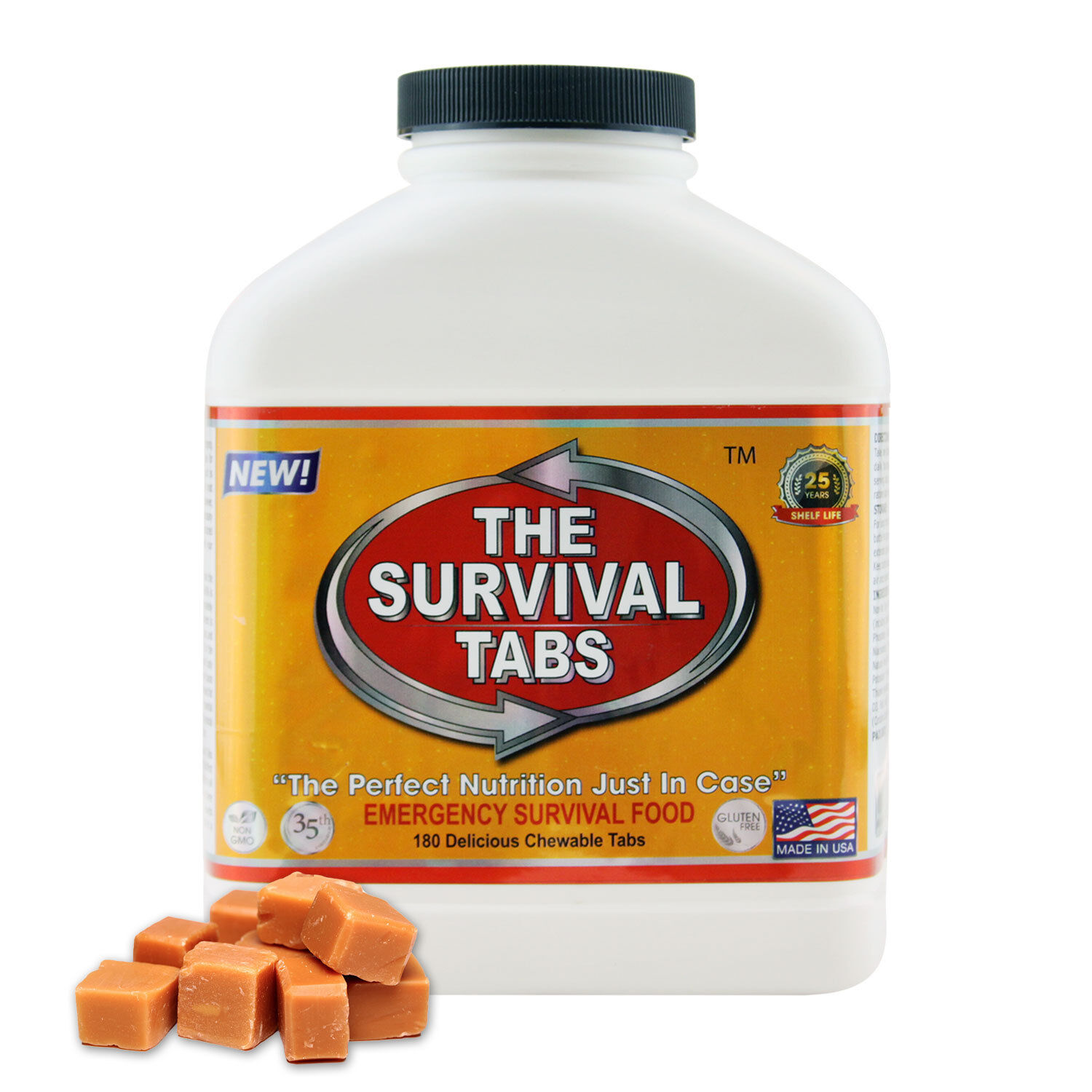 60-Day Vanilla & Butterscotch Emergency Food Kit