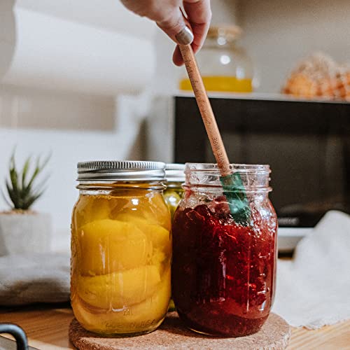 Enamelware Canning Pot Kit: 8-Piece Set & Rack