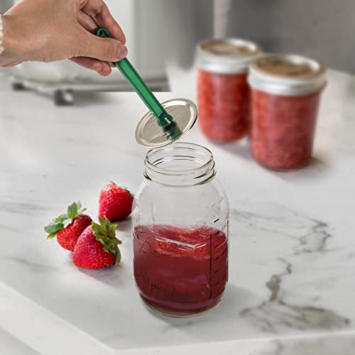 Enamelware Canning Pot Kit: 8-Piece Set & Rack