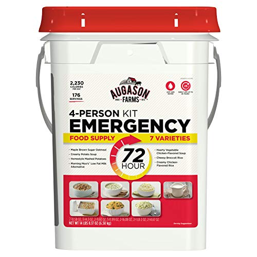 Augason Farms 72-Hour 4-Person Emergency Food Kit