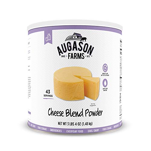Cheese Blend Powder - Gluten Free, Long-Term Storage