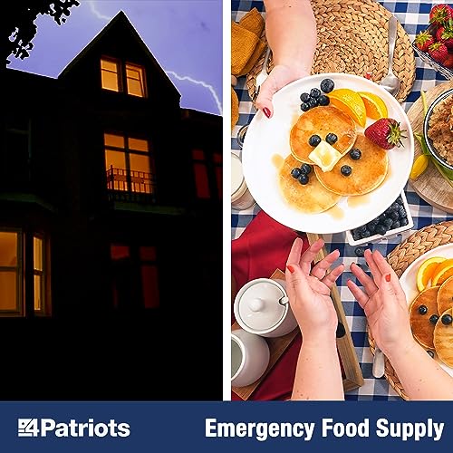 4Patriots 4-Week Emergency Food Supply - 192 Servings