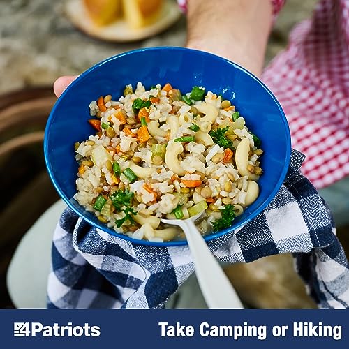 4Patriots 4-Week Emergency Food Supply - 192 Servings