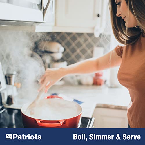 4Patriots 4-Week Emergency Food Supply - 192 Servings