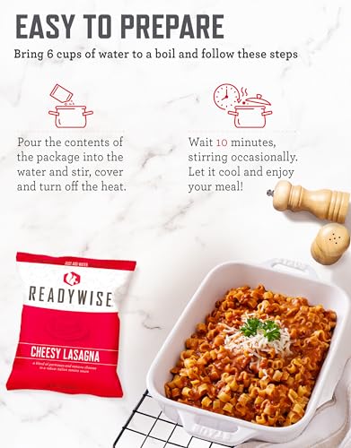 16-Serving Favorites Sample Pack: Emergency Food, Freeze-Dried