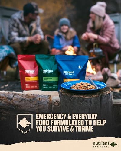 Survival Milk: Essential Nutrients, 60 Servings, 25-Year Shelf Life