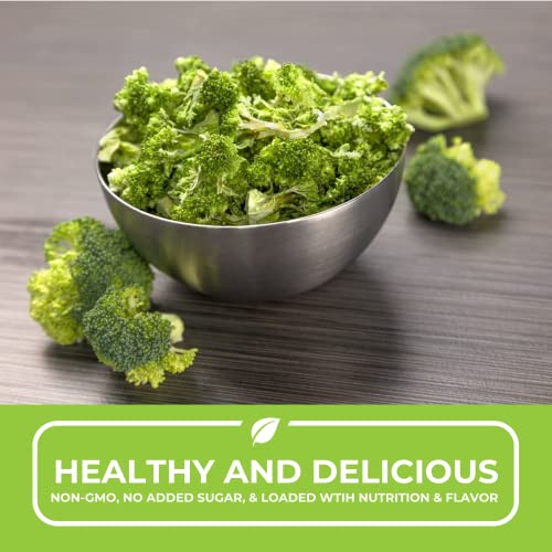 Nutristore Freeze Dried Broccoli | Long-Term Emergency Veggie