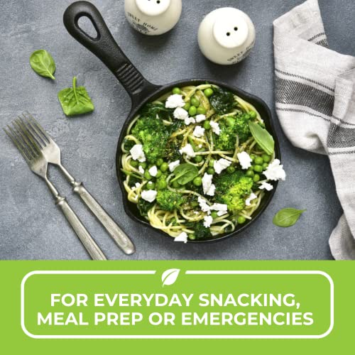 Nutristore Freeze Dried Broccoli | Long-Term Emergency Veggie