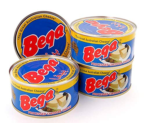 Bega Cheese - Pure Canned Australian Cheese for Emergency Preparedness