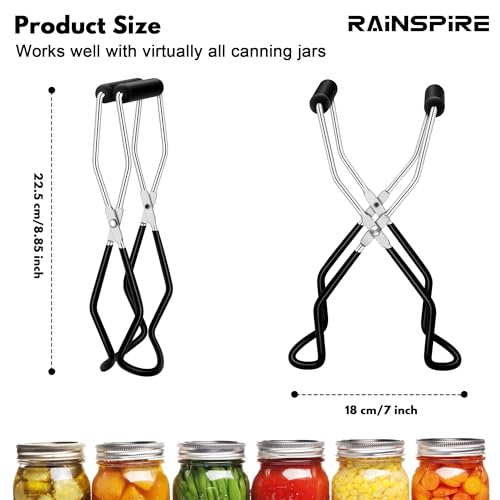 Stainless Steel Canning Jar Lifter - Self-Reliant Essential