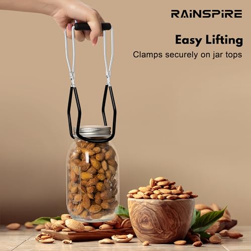 Stainless Steel Canning Jar Lifter - Self-Reliant Essential
