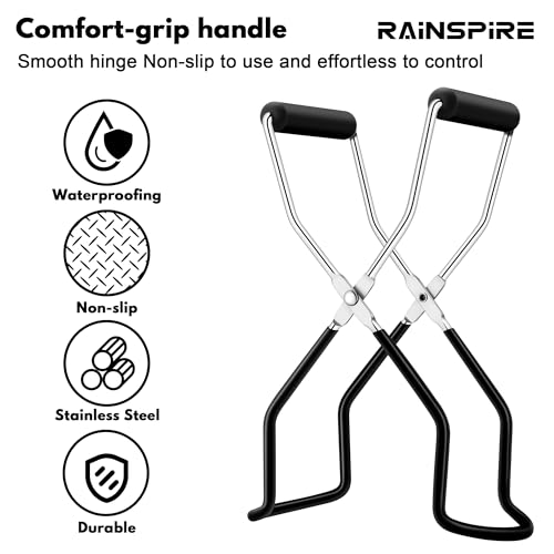 Stainless Steel Canning Jar Lifter - Self-Reliant Essential