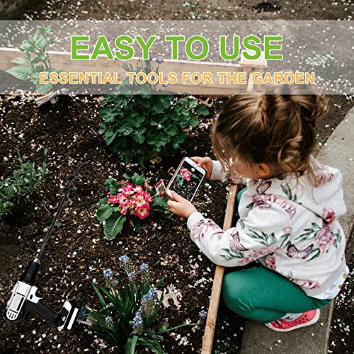 Planting Drill Bit - Bulbs & Holes Digging Tool