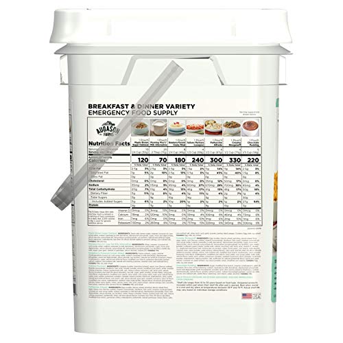 Augason Farms Emergency Food Supply Variety Pail