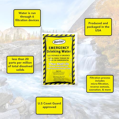 1-Person 3-Day Emergency Kit: Survival Box
