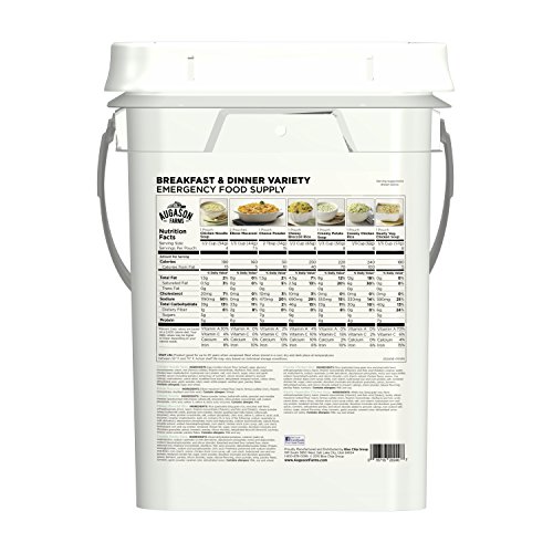 Augason Farms Emergency Food Supply Variety Pail