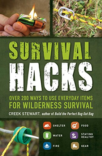 200 Wilderness Survival Hacks: Everyday Items Multi-Use