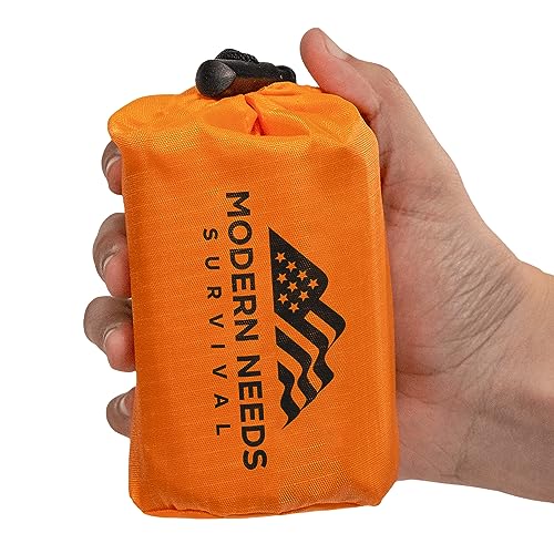 Emergency Survival Sleeping Bag - Waterproof Thermal Bivy