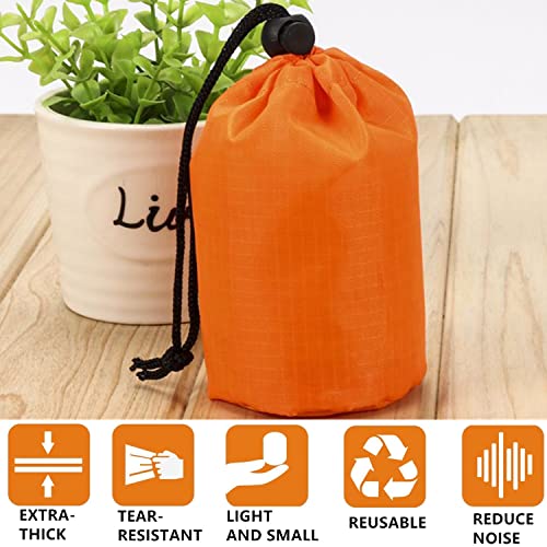 2-Pack Emergency Sleeping Bag for Outdoor Survival