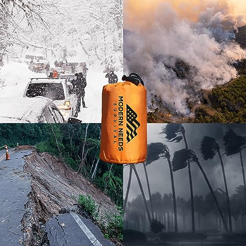 Emergency Survival Sleeping Bag - Waterproof Thermal Bivy