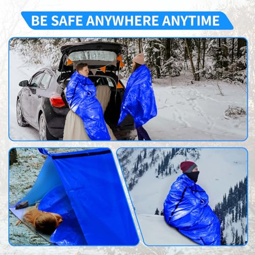 Frelaxy Emergency Survival Tent & Sleeping Bag Set
