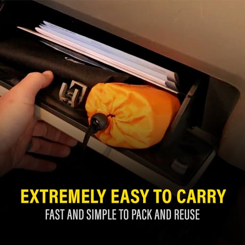 Emergency Survival Sleeping Bag - Waterproof Thermal Bivy
