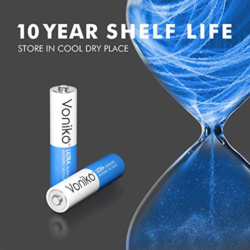 Voniko Premium AAA Batteries - 24 Pack - Ultra Long-Lasting