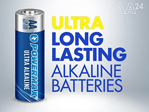 Powermax AA Batteries- Long Lasting, 10-Year Shelf Life