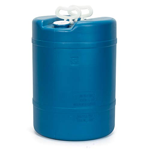 15 Gallon Emergency Water Storage Barrel - Portable
