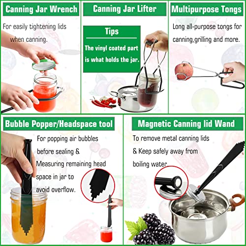 Self-Reliant Canning Starter Kit: Stainless Steel Tools