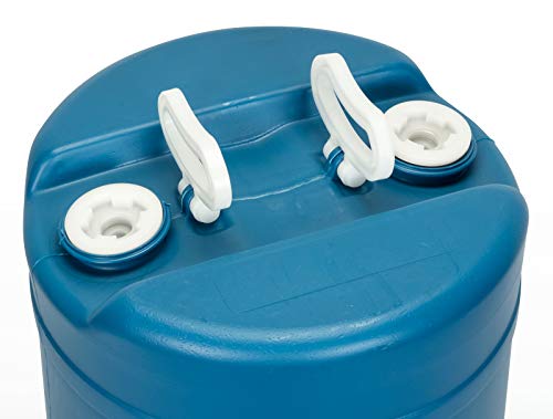 15 Gallon Emergency Water Storage Barrel - Portable
