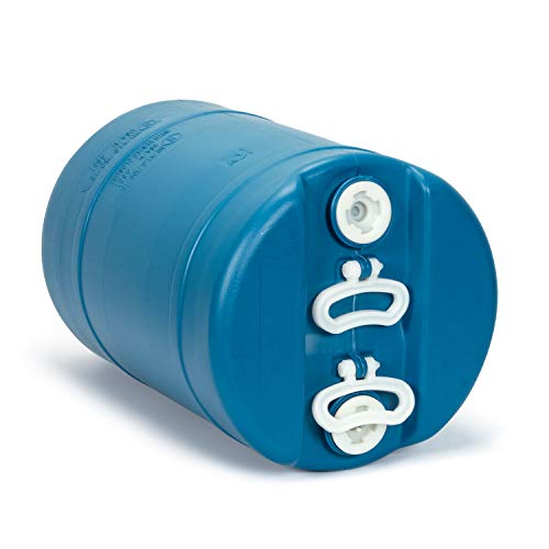 15 Gallon Emergency Water Storage Barrel - Portable