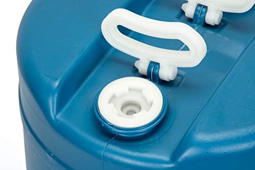 15 Gallon Emergency Water Storage Barrel - Portable