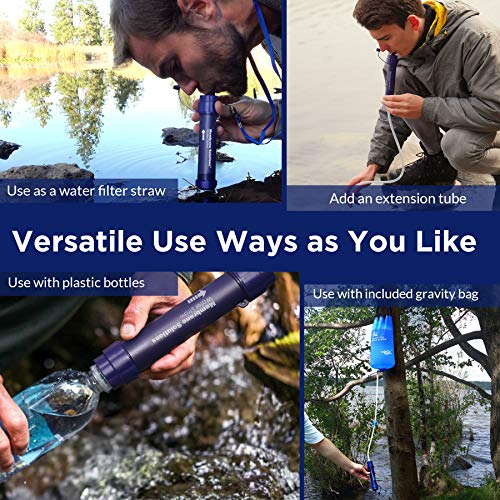 6L Gravity Water Filter: Versatile Camping Purifier