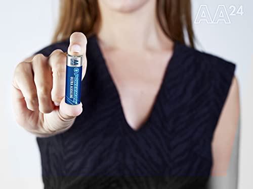 Powermax AA Batteries- Long Lasting, 10-Year Shelf Life