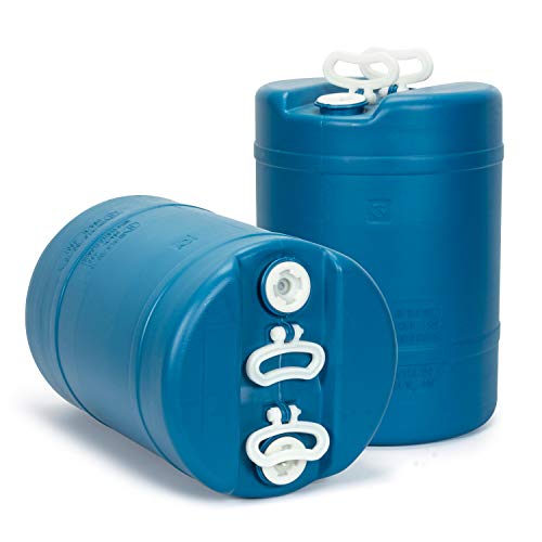 15 Gallon Emergency Water Storage Barrel - Portable