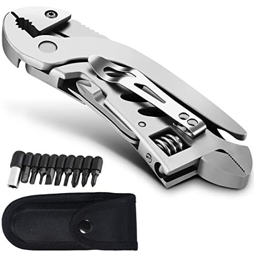 7-in-1 Stainless Steel Multitool: dpnao Wrench