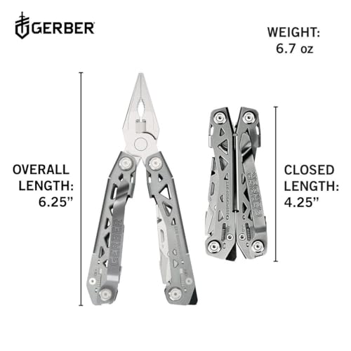 Gerber Suspension-NXT Multi-Tool Pocket Knife Set - Reliable EDC