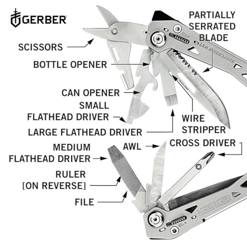 Gerber Suspension-NXT Multi-Tool Pocket Knife Set - Reliable EDC