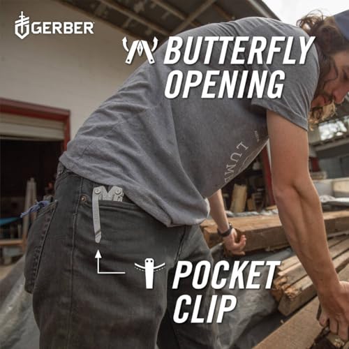 Gerber Suspension-NXT Multi-Tool Pocket Knife Set - Reliable EDC