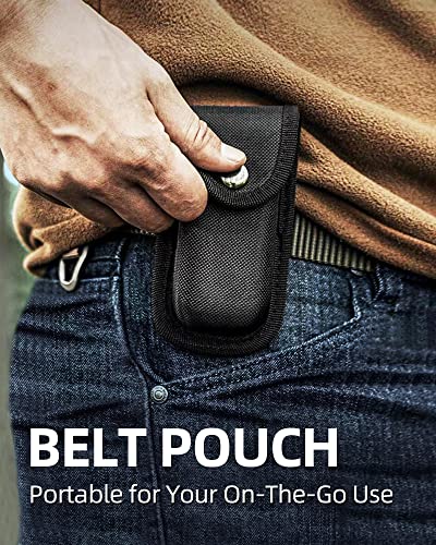 13-in-1 Multitool Knife for Outdoor Survival